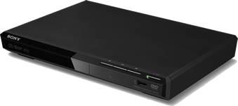Sony dvd-speler DVP-SR370