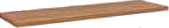 kleur legplank in walnoot