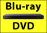 Sony blu-ray dvd