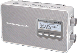 Panasonic RF-D10egw