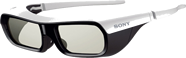 sony 3d bril TDGBR250W