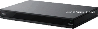 Sony uhd blu-ray speler UBPX800M2