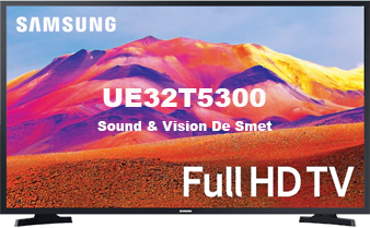 Samsung led UE32T5300
