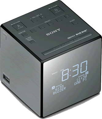 Sony Klokradio XDR-C1