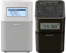 Sony klokradio XDRV1BTD XDR-V1BTD met DAB en