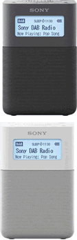 Sony Klokradio XDR-V20