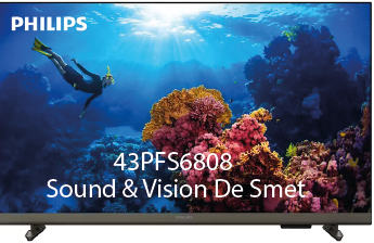 Philips led tv 43PFS6808
