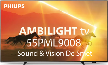 Philips led tv 55PML9008