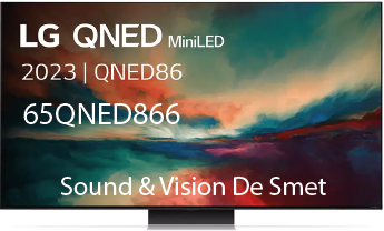 LG tv 65QNED866RE