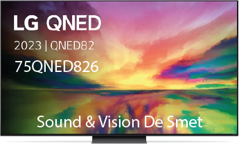 LG tv 75QNED826RE