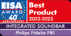 eisa award voor beste soundbar met geïntegreerde subwoofer