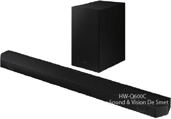 Samsung  soundbar HWQ600C