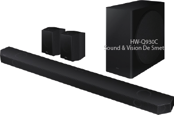 Samsung  soundbar HWQ930C