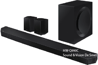 Samsung  soundbar HWQ990C