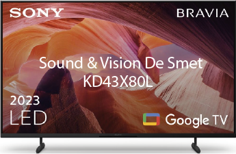 Sony tv KD43X80L