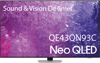 Samsung neo qled tv QE43QN93C
