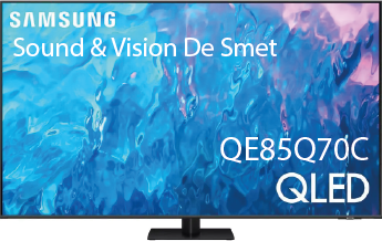 Samsung qled tv QE85Q70C