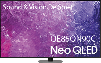 Samsung neo qled tv QE85QN90C