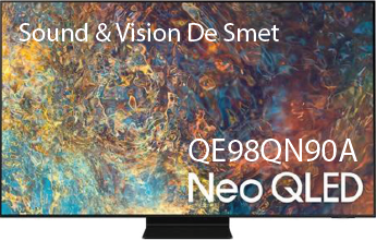Samsung neo qled tv QE98QN90C