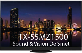 Panasonic oled tv TX-55MZ1500